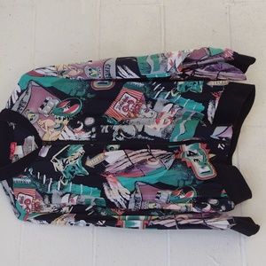 Vintage 80s Le Jupe BomberJacket Coat Pockets